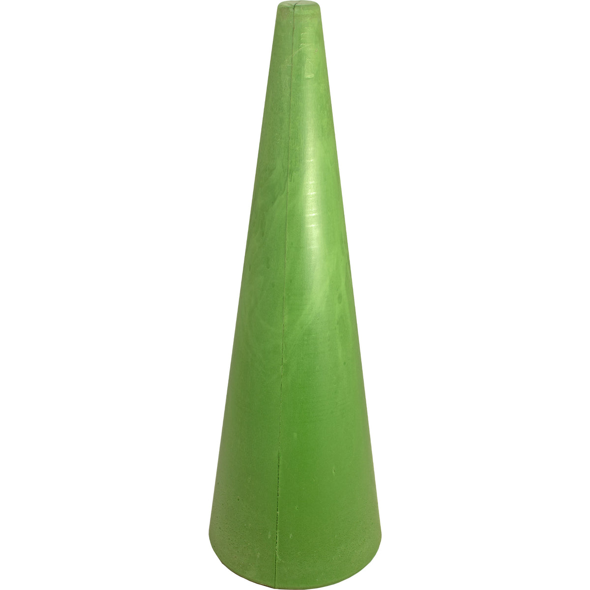 36-Inch Tall X 12-Inch Round Modelling Foam Cone – A Unique Shape for DIY Crafts, Holiday Décor and Displays