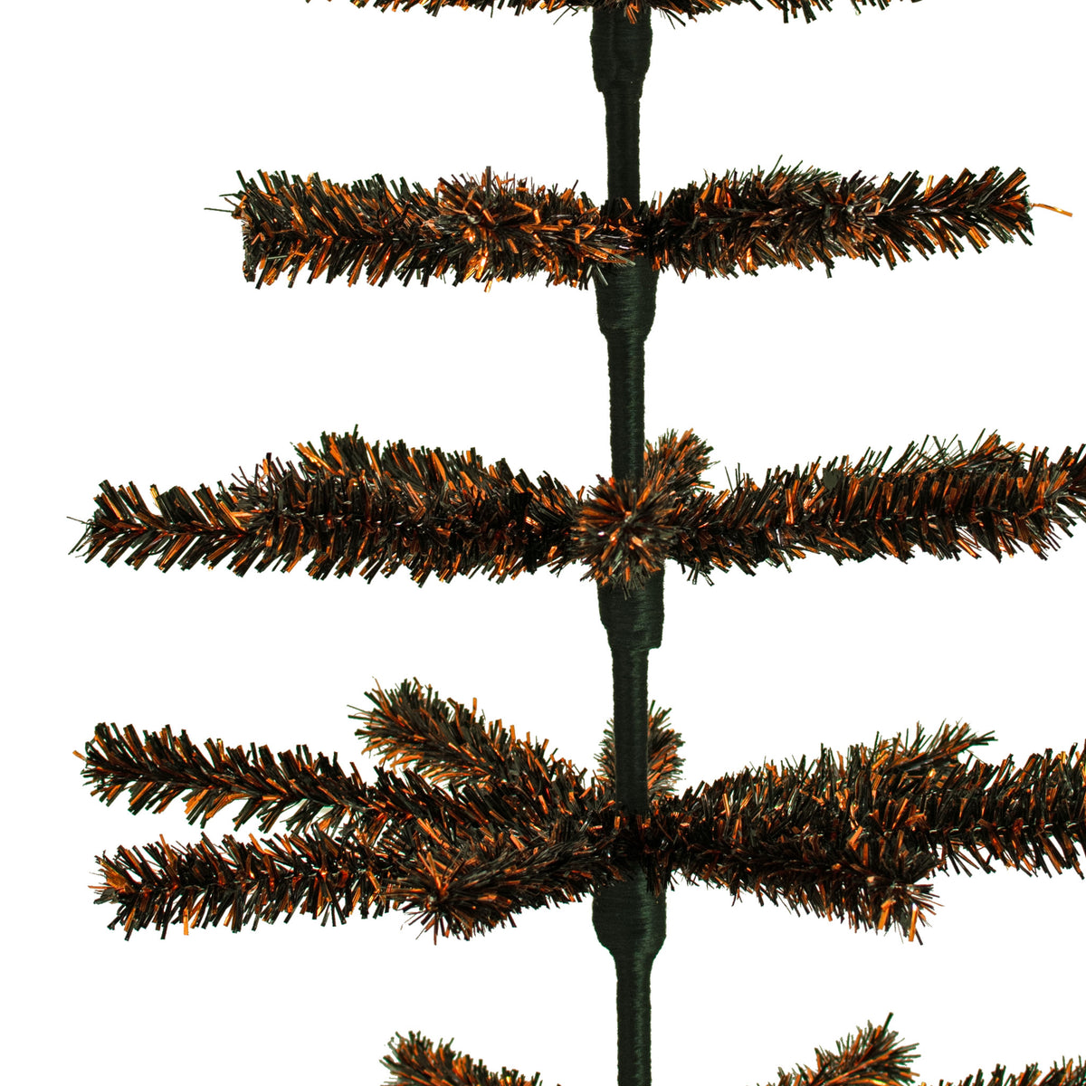 Spooky Halloween Firework Brush Christmas Tree