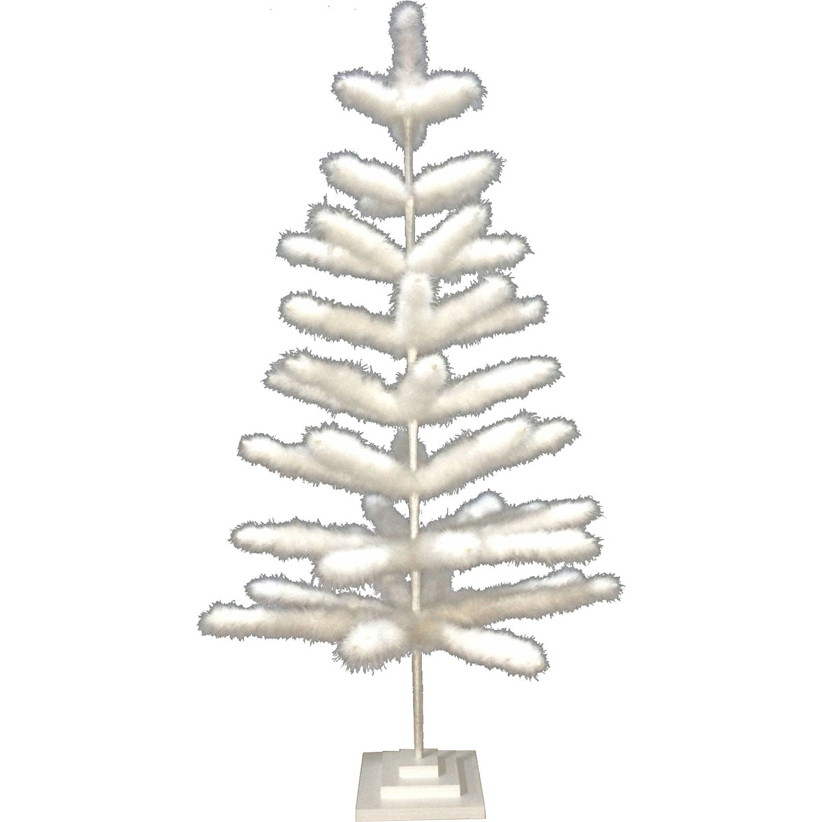 Real Goose Feather Trees - Christmas Holiday Centerpieces – Lee Display