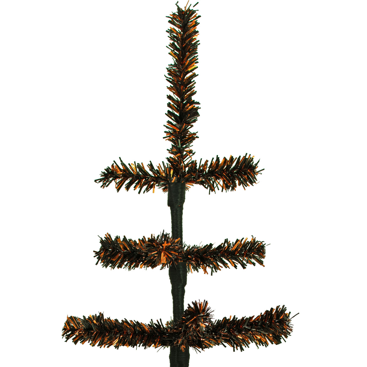 Spooky Halloween Firework Brush Christmas Tree