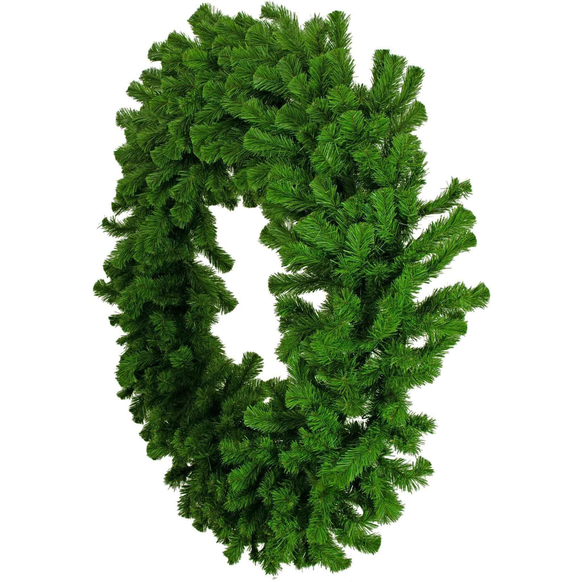 4FT Pine Needle Christmas Wreath - Lee Display