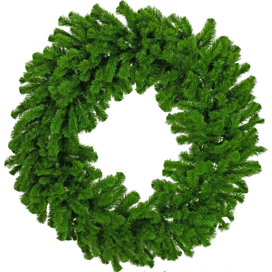4FT Pine Needle Christmas Wreath - Lee Display