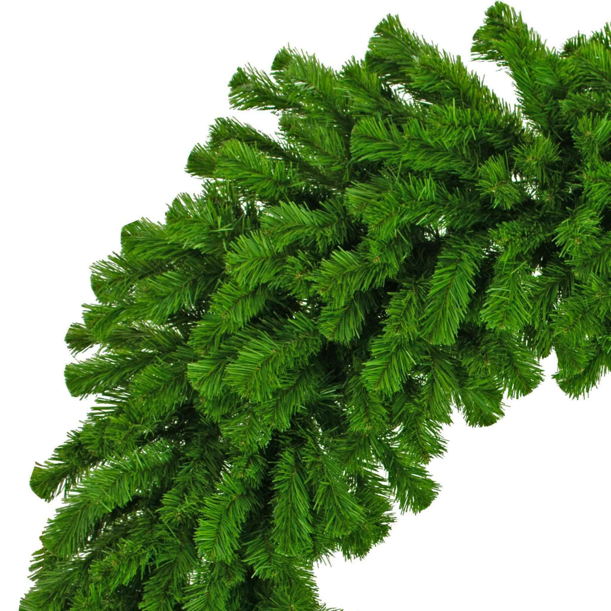 4FT Pine Needle Christmas Wreath - Lee Display