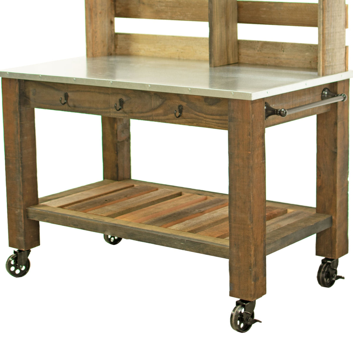 Purchase the casters we include on our Redwood Potting Tables and Outdoor Rolling Carts