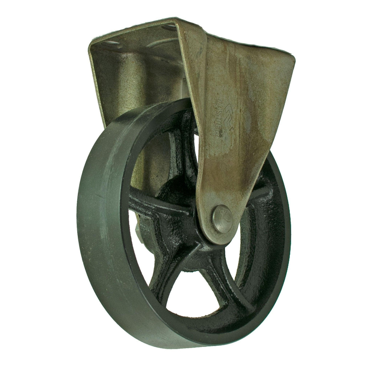 6in Vintage Casters are non-swivel wheels