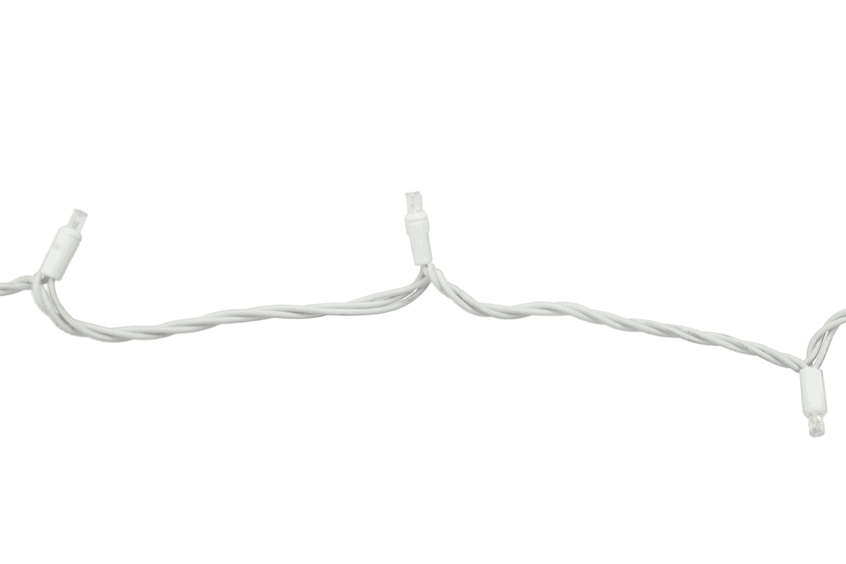 70 Bulb Cool White LED 5MM Christmas Lights - Lee Display