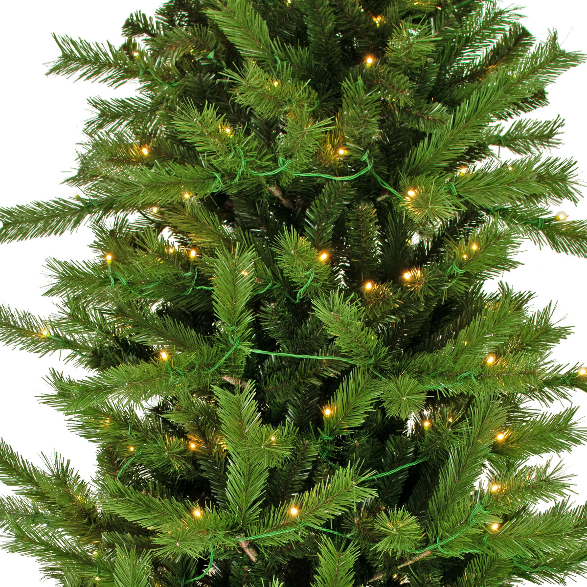 Luxe Christmas Pre-Lit Balsam Fir Tree