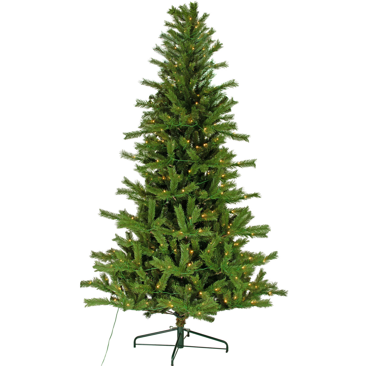 Introducing the Pre-Lit Balsam Fir Tree with LED Lights from our Luxe Christmas Collection!