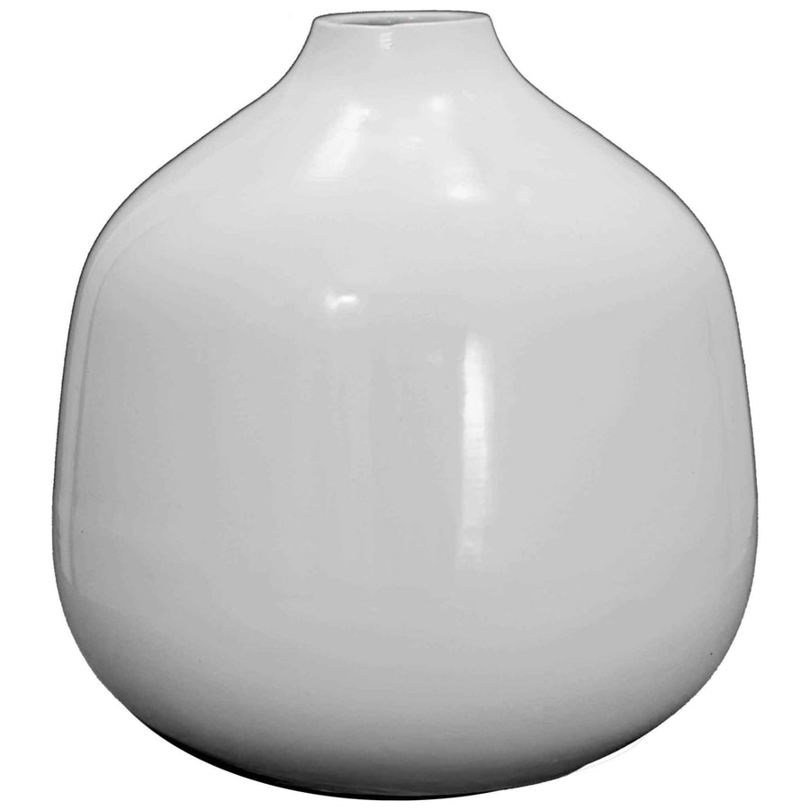 8in Bell Krater Ceramic Vase - Lee Display
