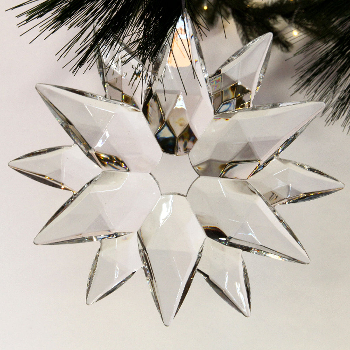 Acrylic Snowflake Decorations