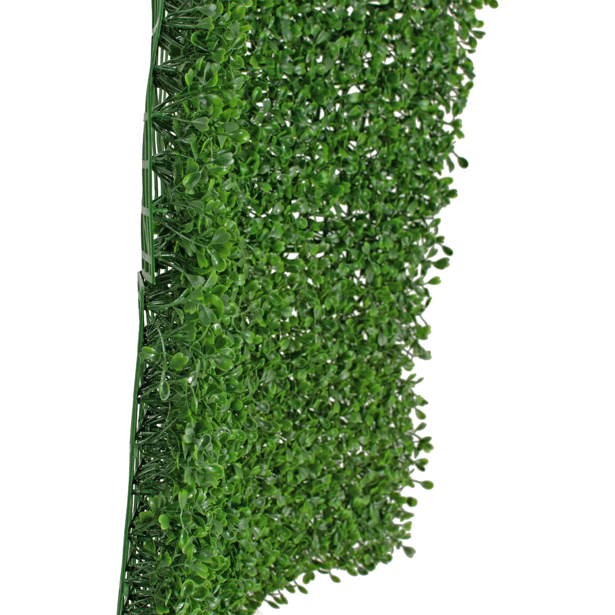 Indoor and Outdoor use with Commercial Grade UV Resistant Embedded Foliage.