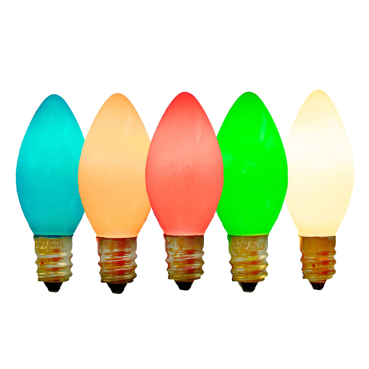 Ceramic Multi-Color Lights