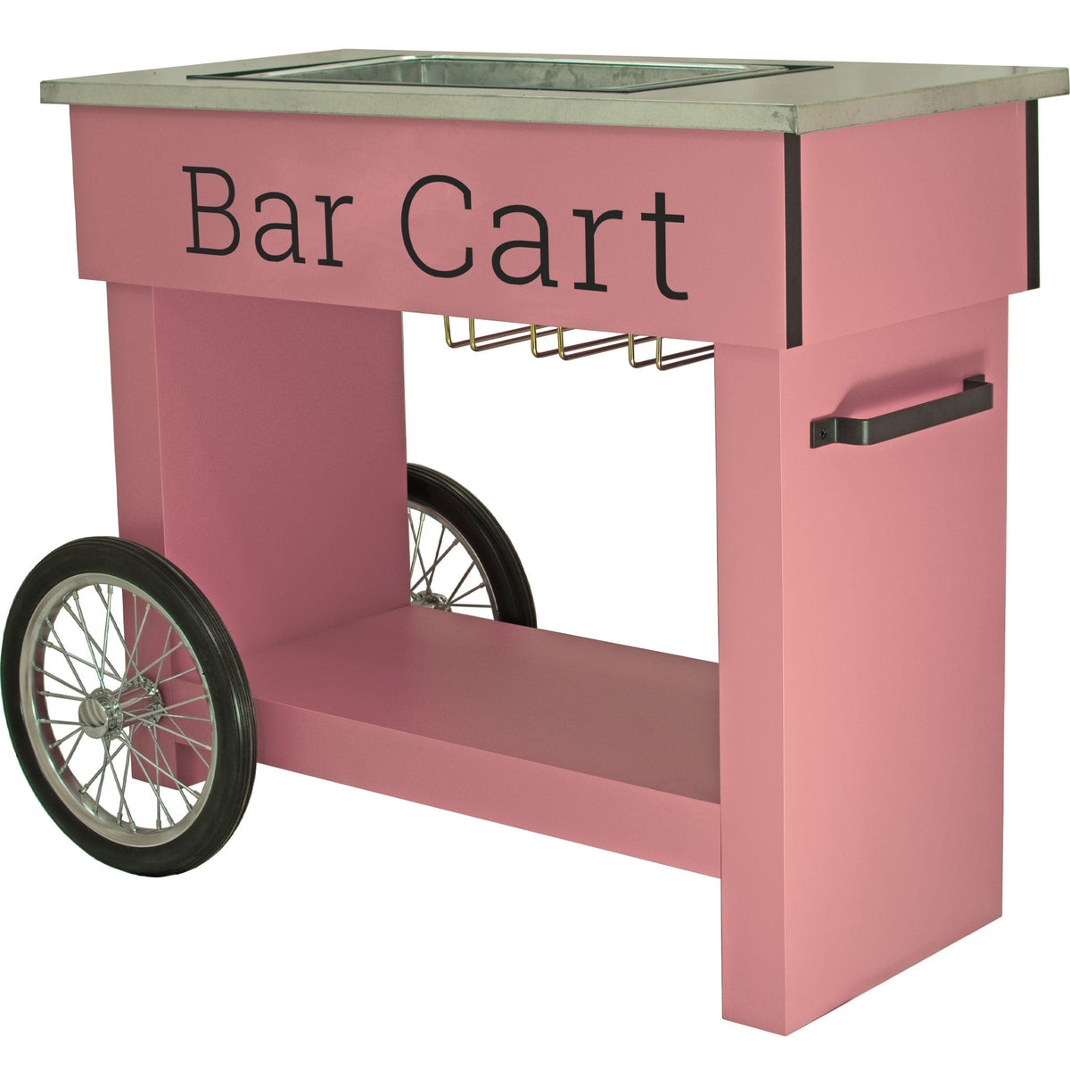 Champagne & Wine Bar Cart