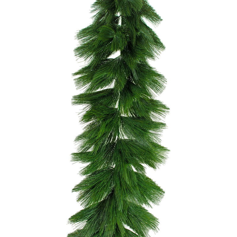 Pine Needle Christmas Garland Deluxe from Lee Display