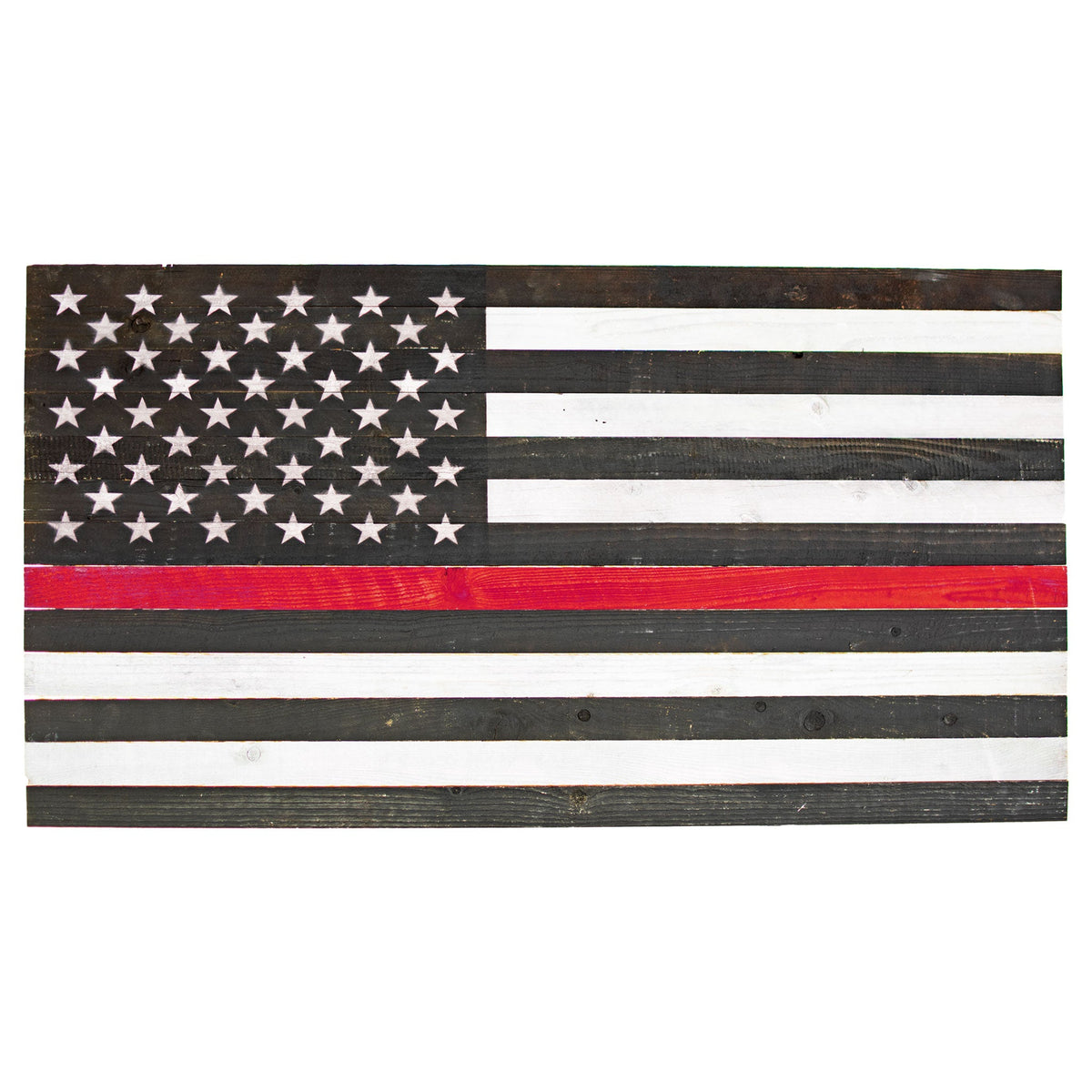 消防员的美国国旗