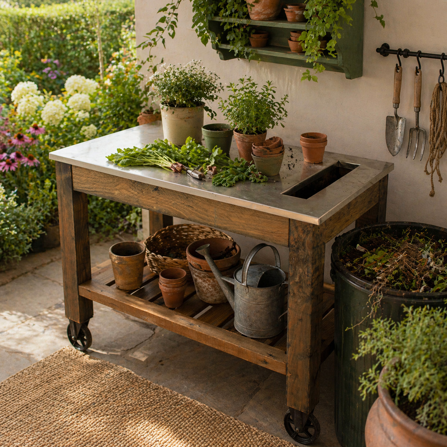 Gardener's Pro Potting Table