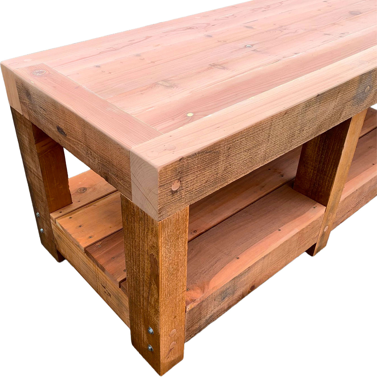 Redwood Anchor™ Garden Worktable