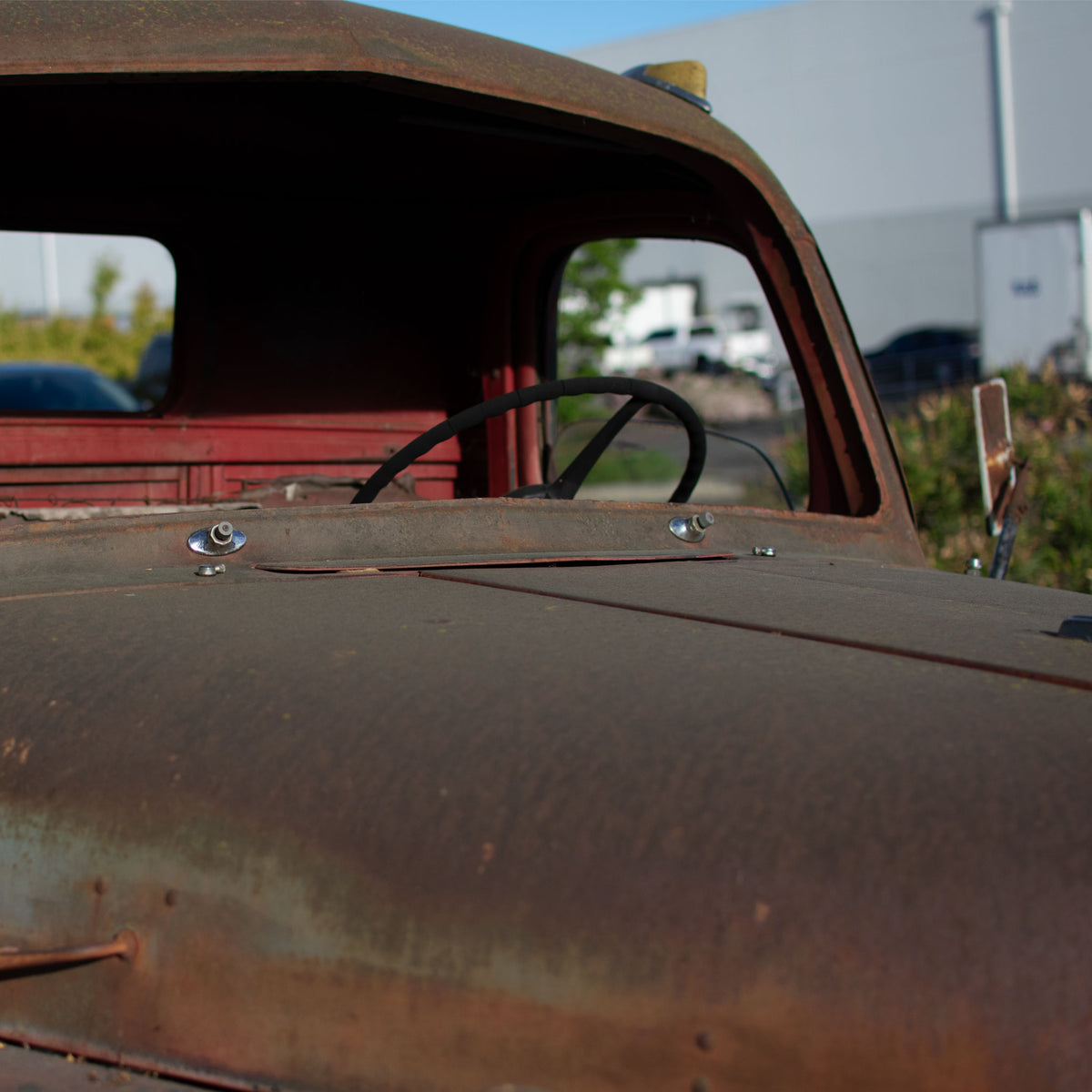 Vintage Jalopy Truck available for party rentals and events