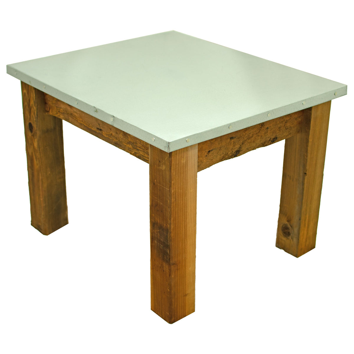 Outdoor Redwood Patio End Table on sale at Lee Display