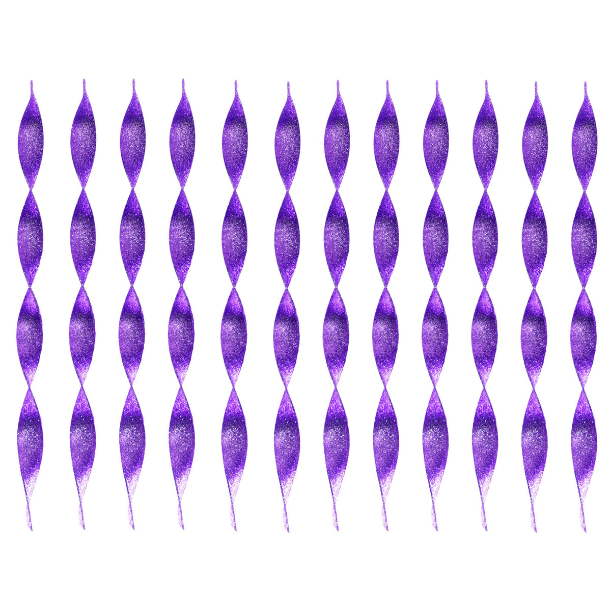 Purple Glitter Sticks