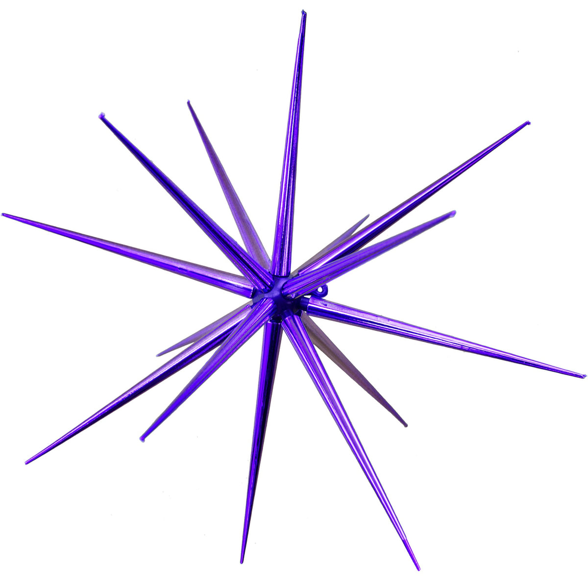 Purple Starbursts