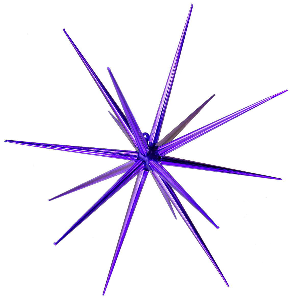 Purple Starbursts