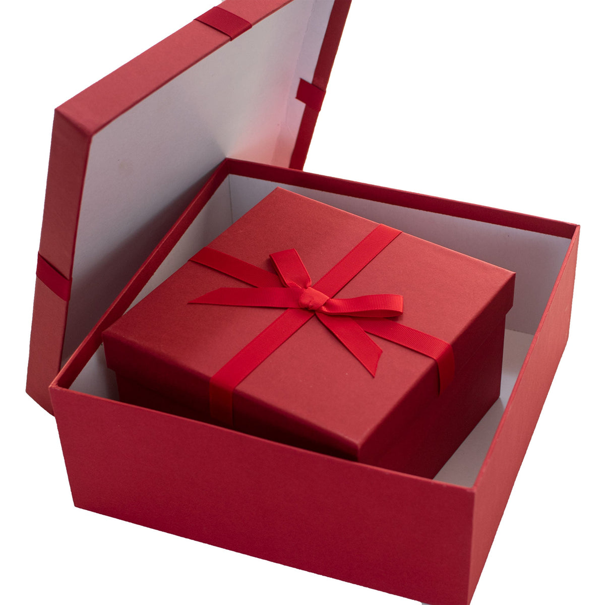 Red Christmas Gift Boxes