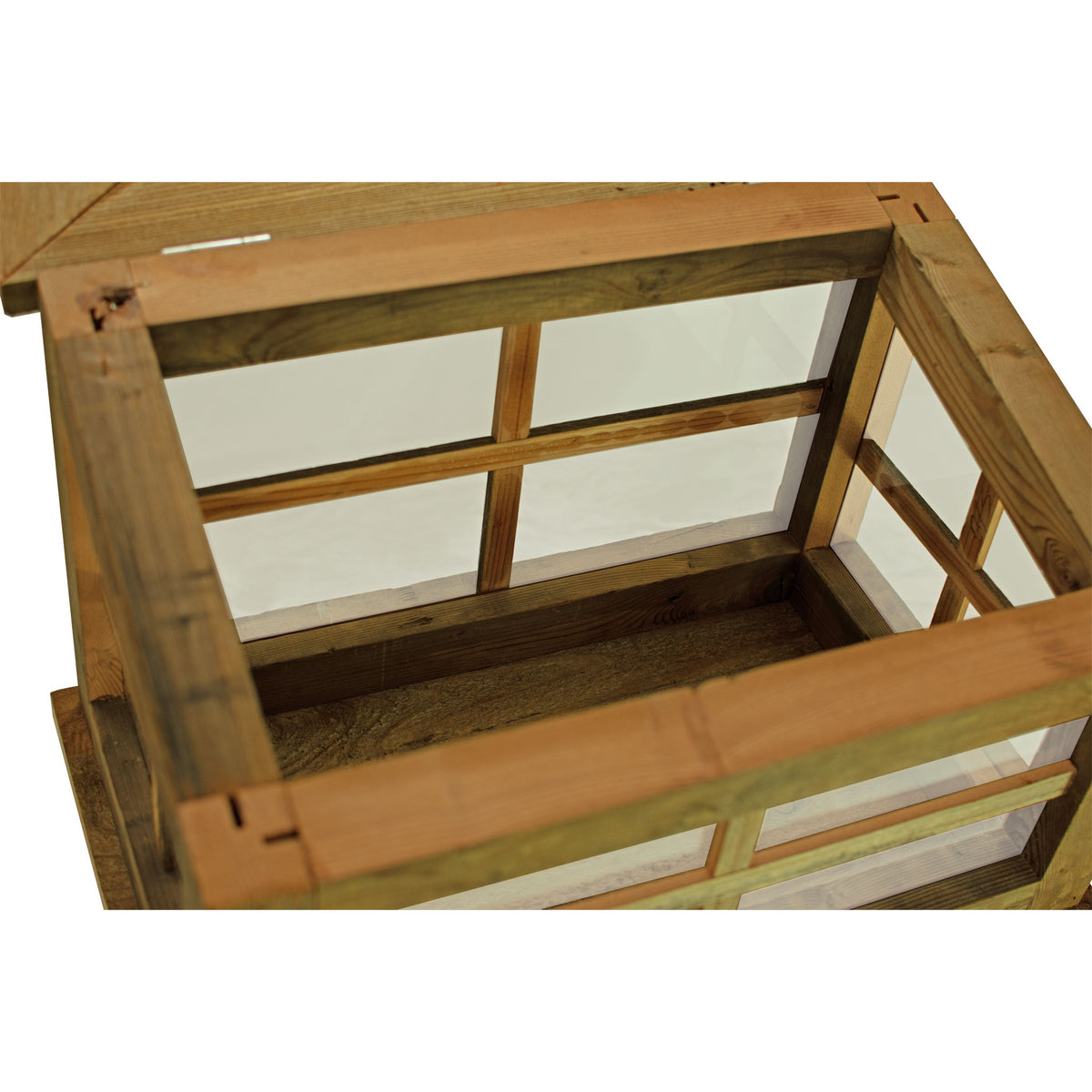 Volume Capacity - 5.5 Gallons (1280 Cubic Inches) - plenty of space for 2 regular-sized pots and your gardening tools.