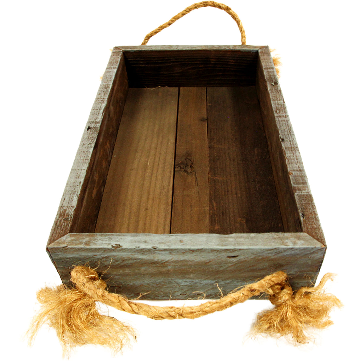 Rustic Redwood Planter Box Set (9-Piece) | Decorative Garden Boxes ...