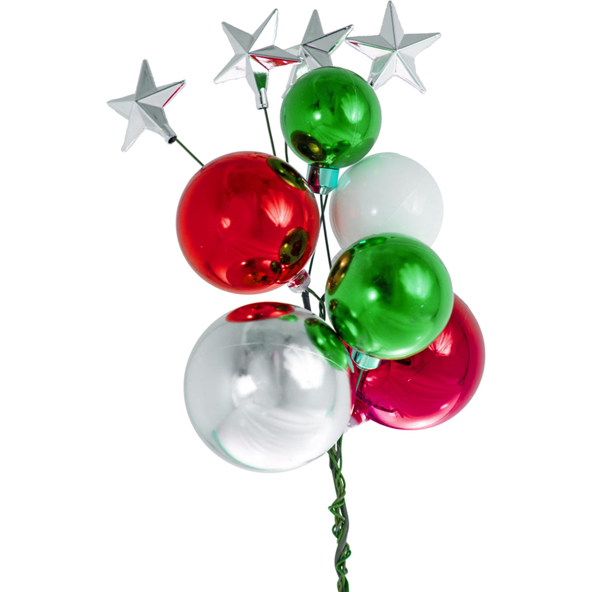 Decorate your Christmas Tree easier and quicker than ever with Lee Display's Hayward Ball Cluster