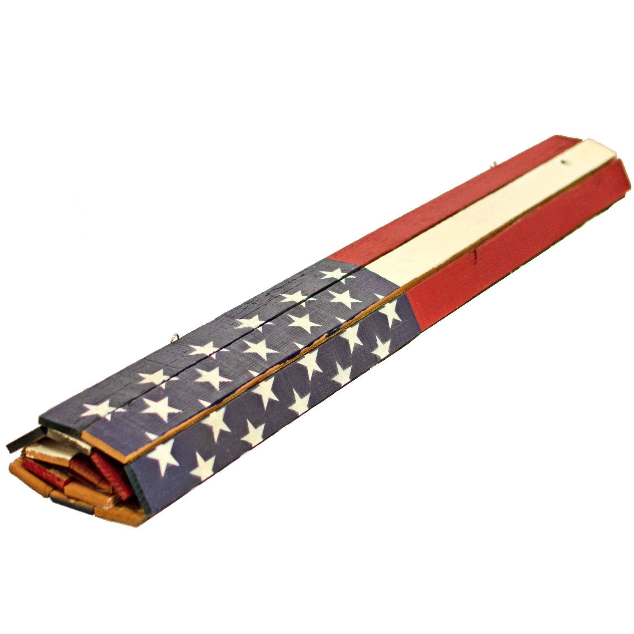 美国国旗木墙装饰由Lee Display 美国制造