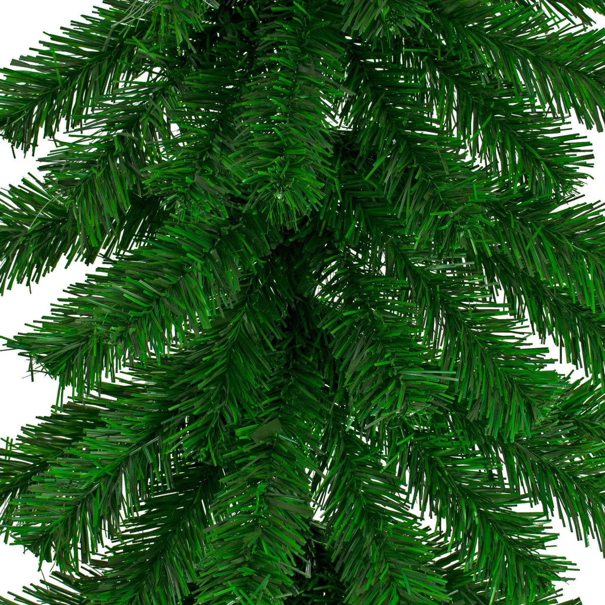 6FT Alpine Green Brush Garland on sale at leedisplay.com. Comes with unlit and undecorated.