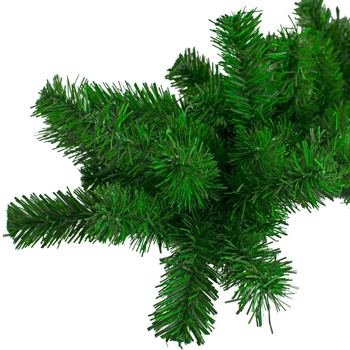 6FT Alpine Green Brush Garland on sale at leedisplay.com. Comes with unlit and undecorated.