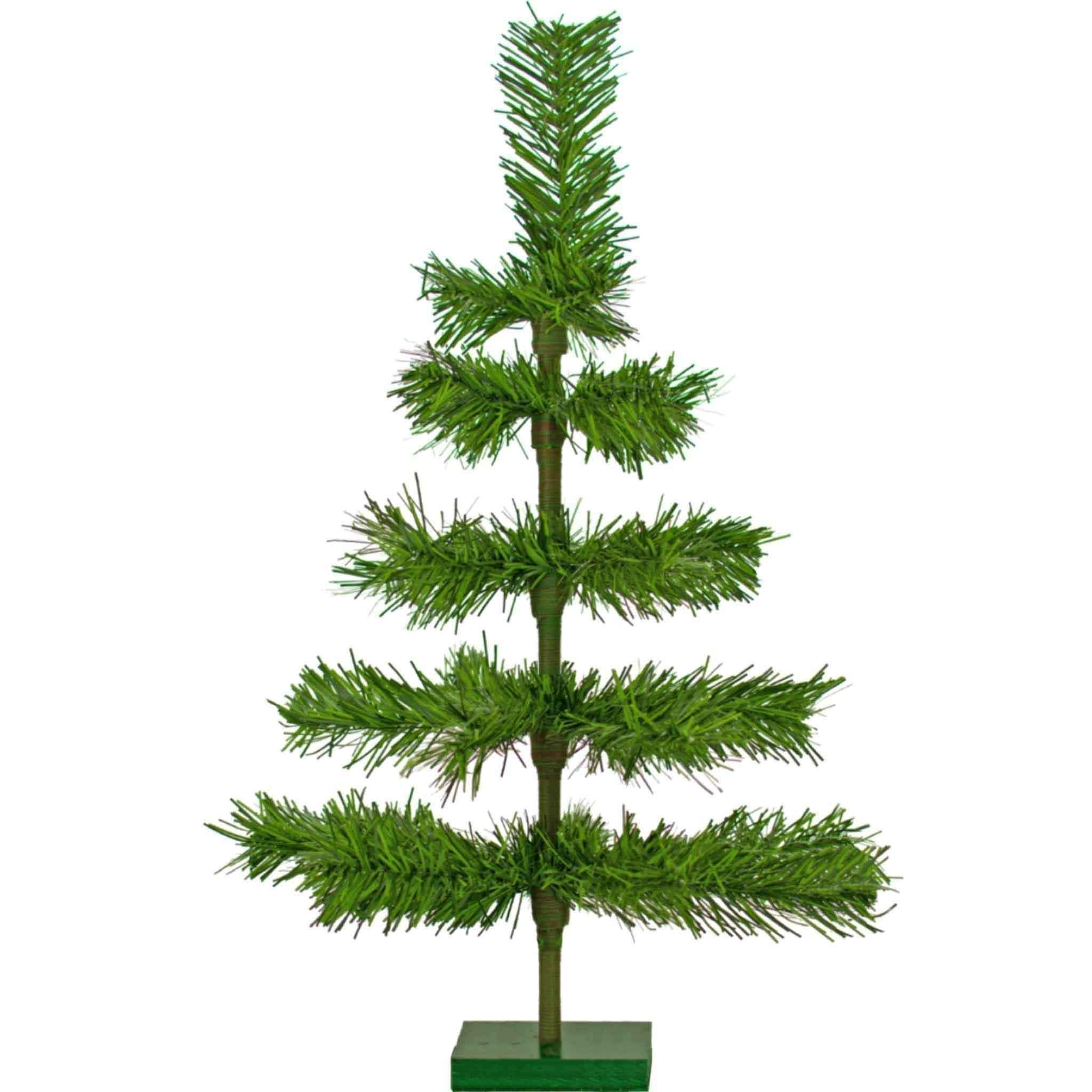 Buy Brand New Alpine Green Christmas Tinsel Trees | Shop Lee Display