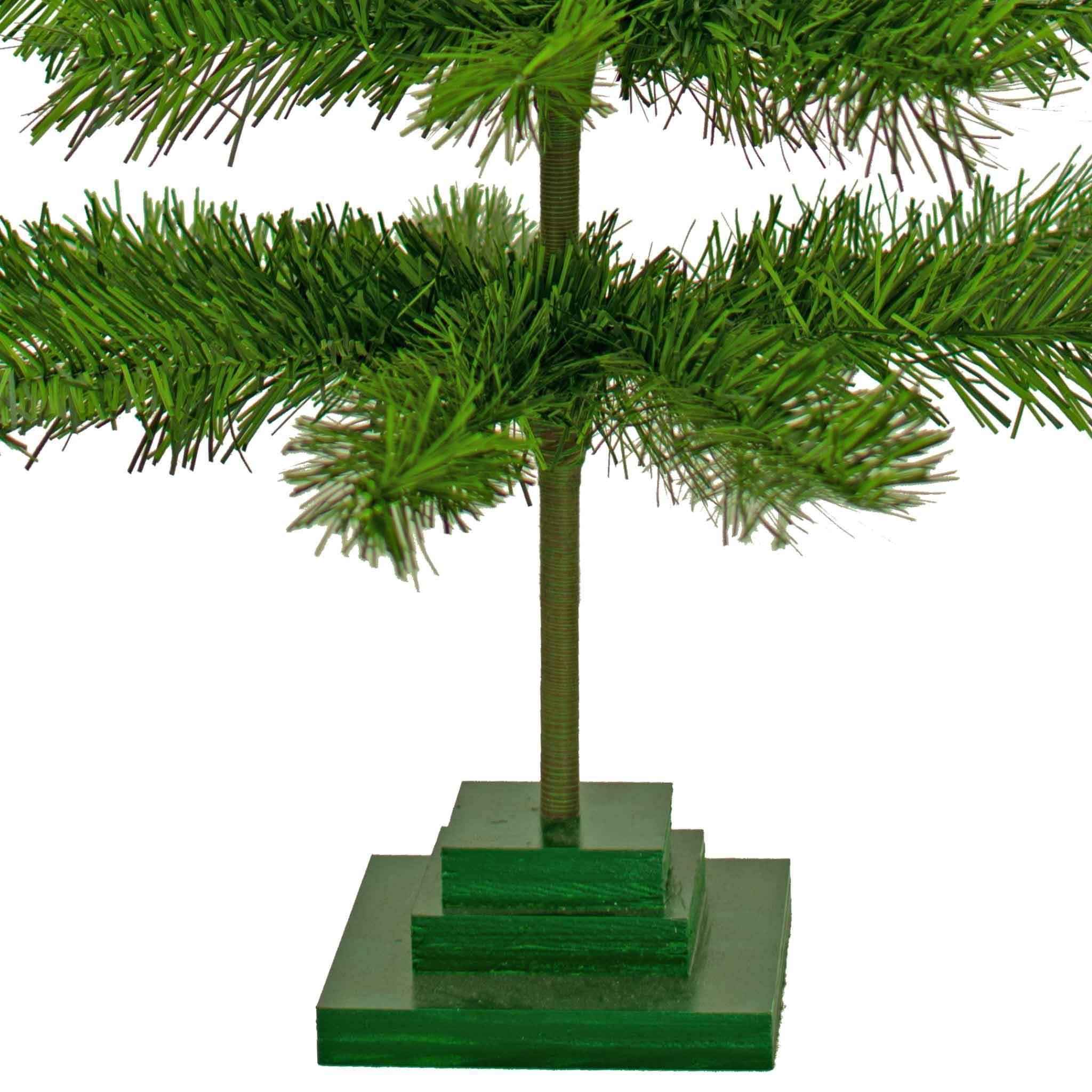 Buy Brand New Alpine Green Christmas Tinsel Trees | Shop Lee Display