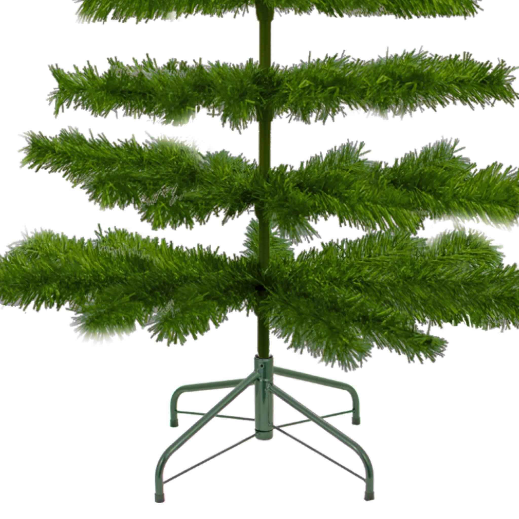 Buy Brand New Alpine Green Christmas Tinsel Trees | Shop Lee Display