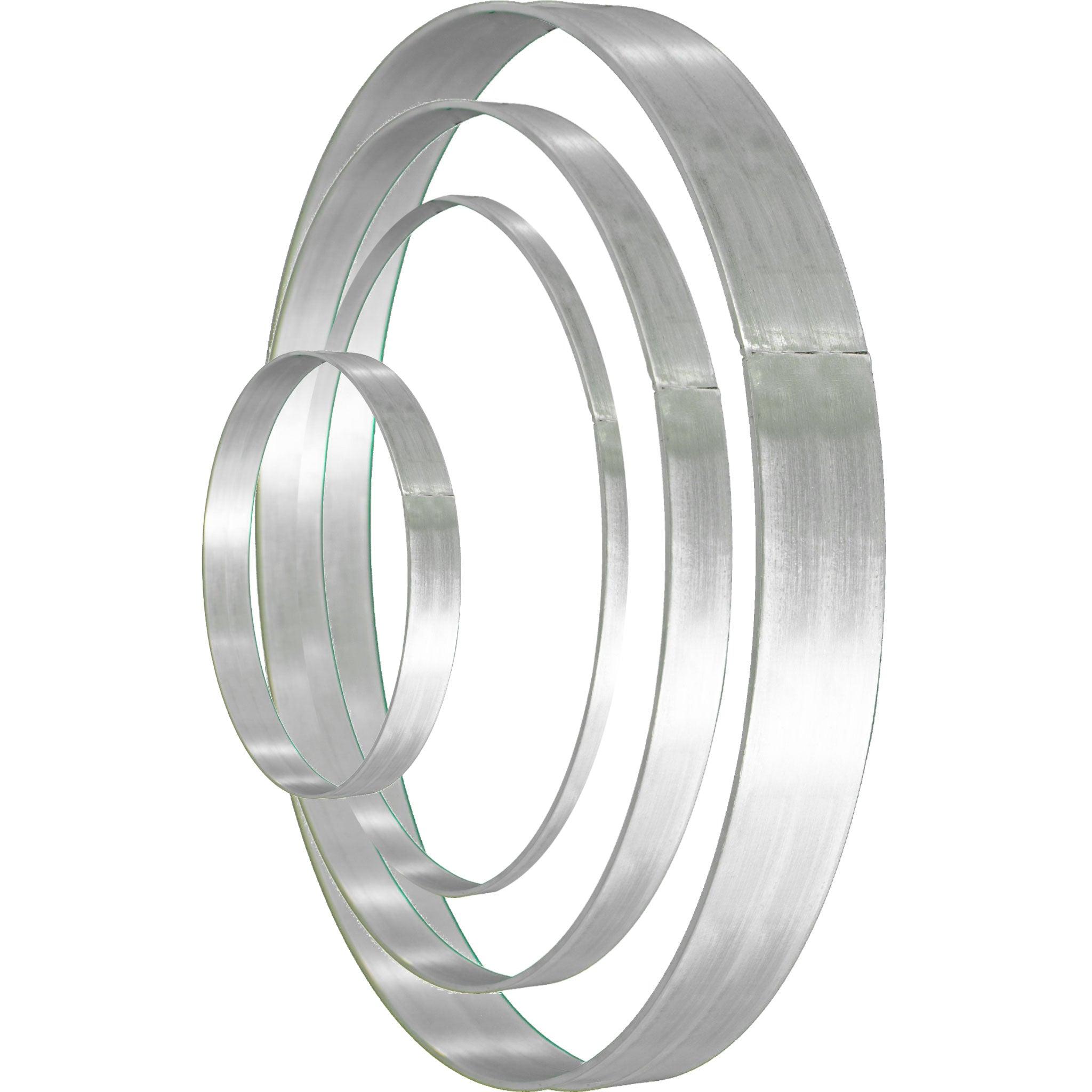 Aluminum Rings on Sale, Custom Sizes, Dimensions