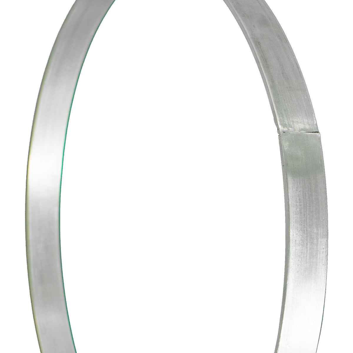 Close up photo of Lee Display's Aluminum Alloy Ring welded by Lee Display.  Available for sale at leedisplay.com