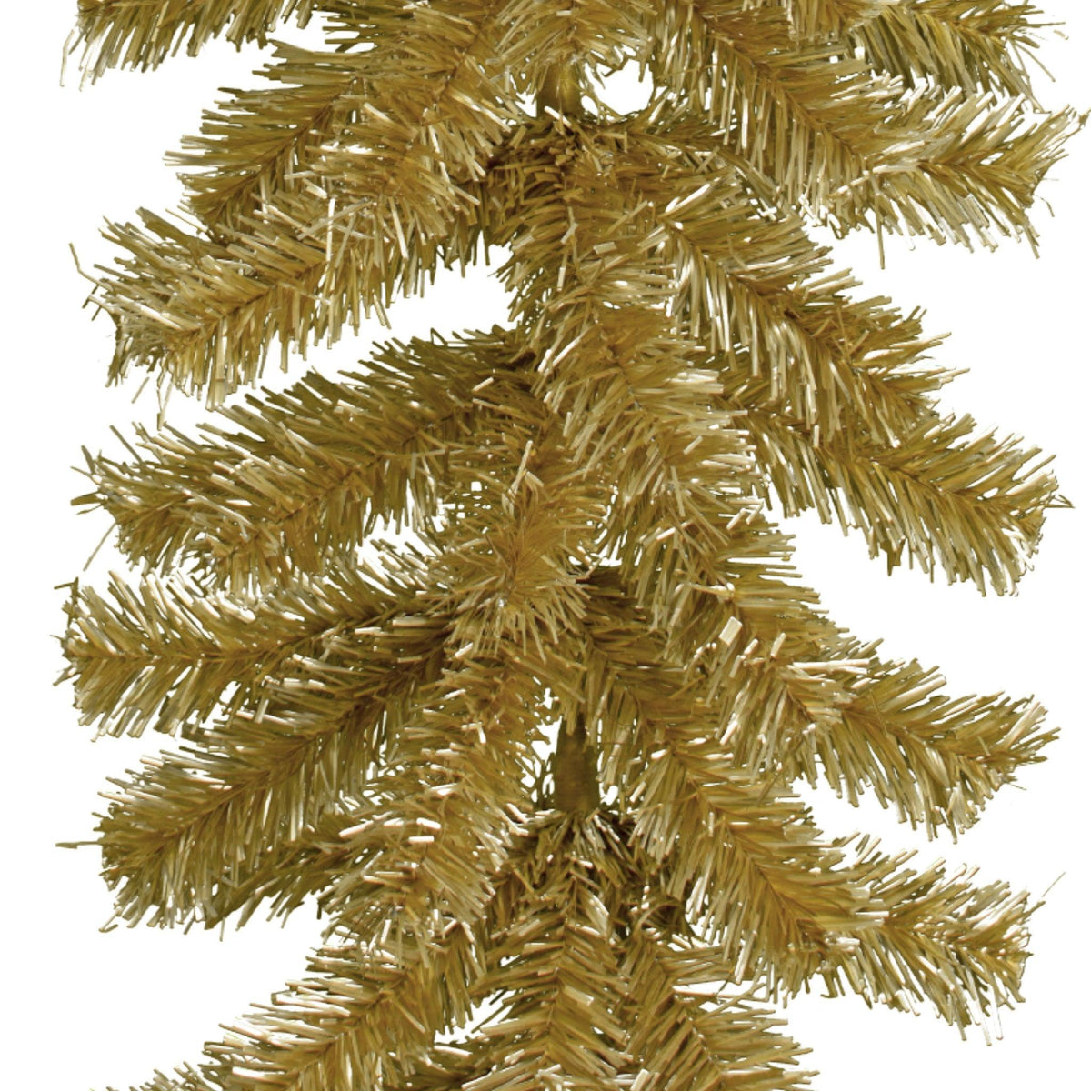 Celebrate Lee Display's 120th Anniversary with our brand new Antique Gold colored tinsel Christmas Brush Garland.  Sold in 6FT Lengths at leedisplay.com