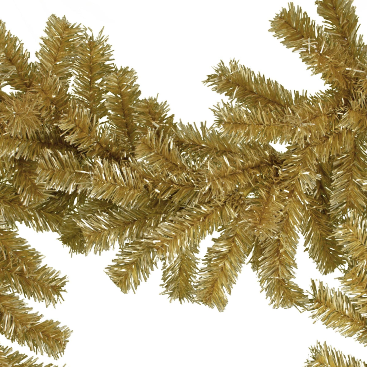 Celebrate Lee Display's 120th Anniversary with our brand new Antique Gold colored tinsel Christmas Brush Garland.  Sold in 6FT Lengths at leedisplay.com