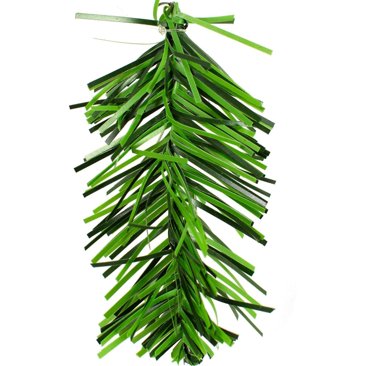 Artificial Alpine Green Pine Needle Brush - 1 lb Bag (150+ Pieces) - Lee Display