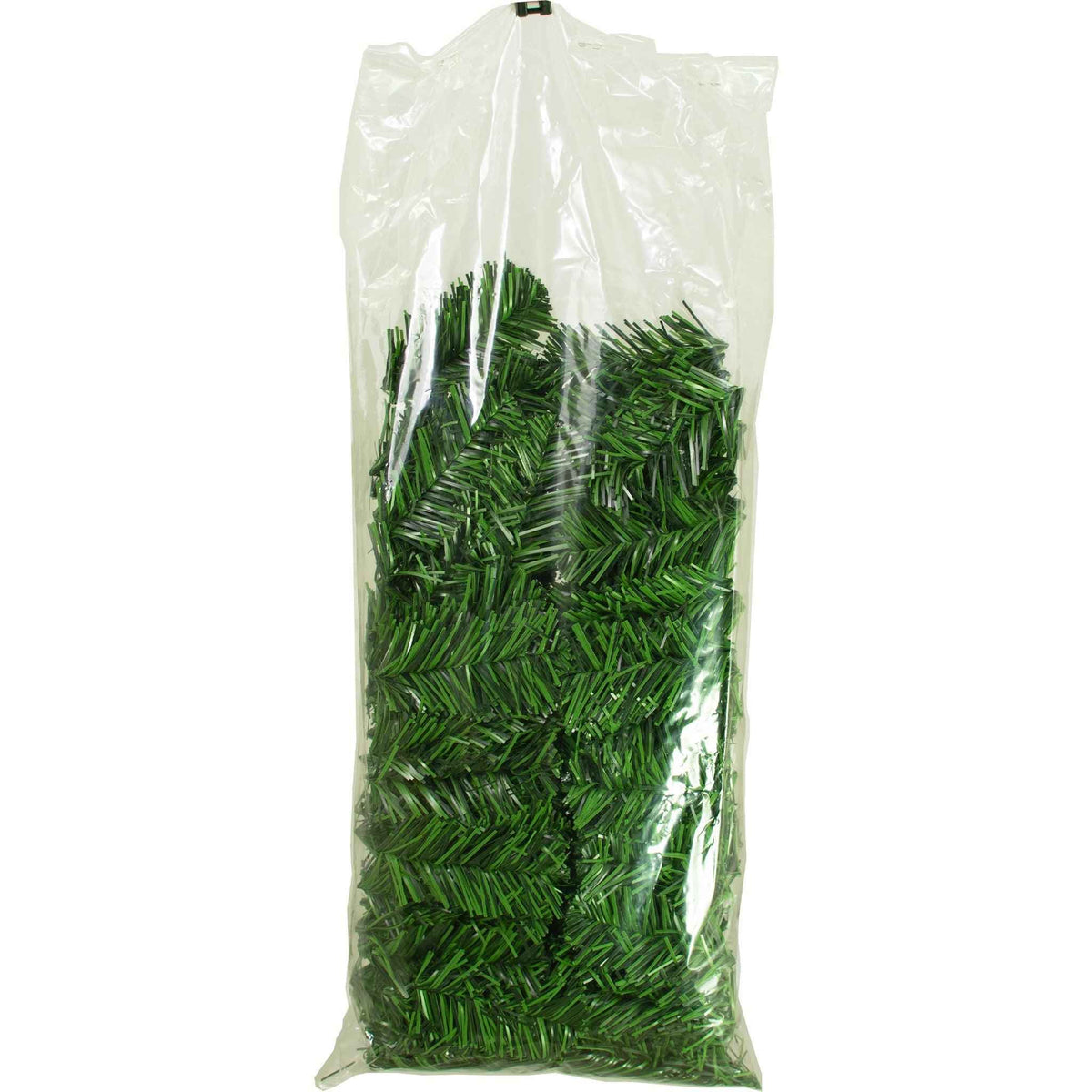 Artificial Alpine Green Pine Needle Brush - 1 lb Bag (150+ Pieces) - Lee Display