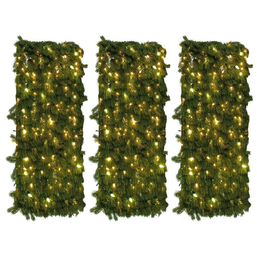 Artificial Greenery Wall Panels with LED Lights - Lee Display