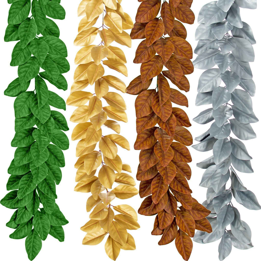 Artificial Magnolia Leaf Garland - Lee Display