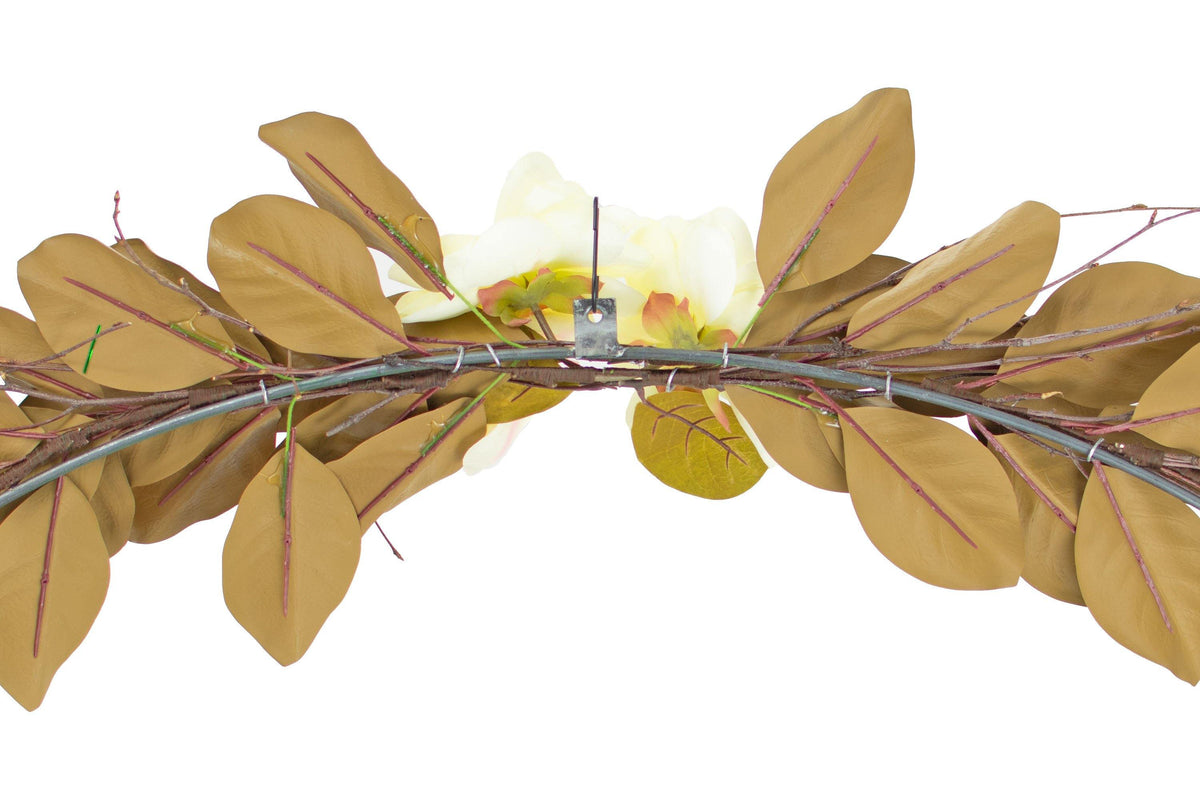 Artificial Magnolia Leaf Swag - Lee Display