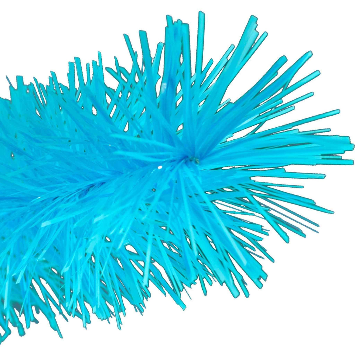 Baby Blue Tinsel Garland - Lee Display