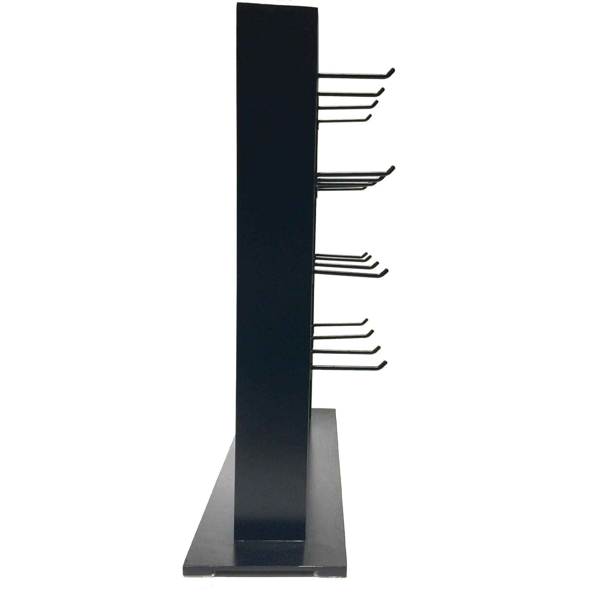 Black Metal Jewelry Display Stand - Lee Display