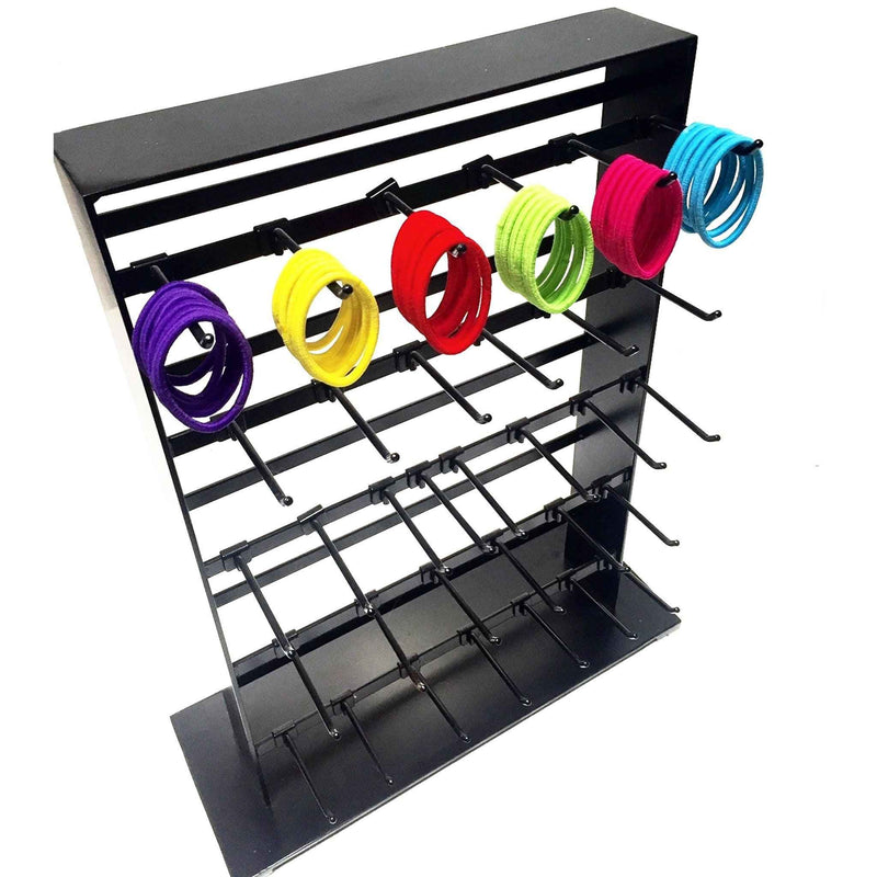 Black Metal Jewelry Display Stand - Lee Display