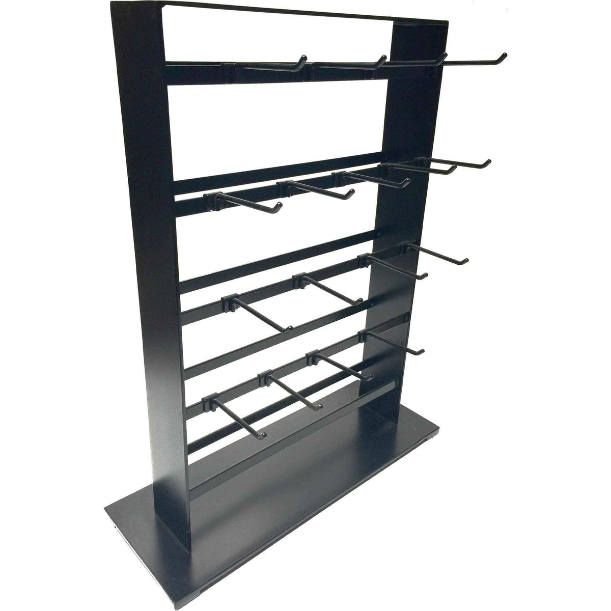 Black Metal Jewelry Display Stand - Lee Display