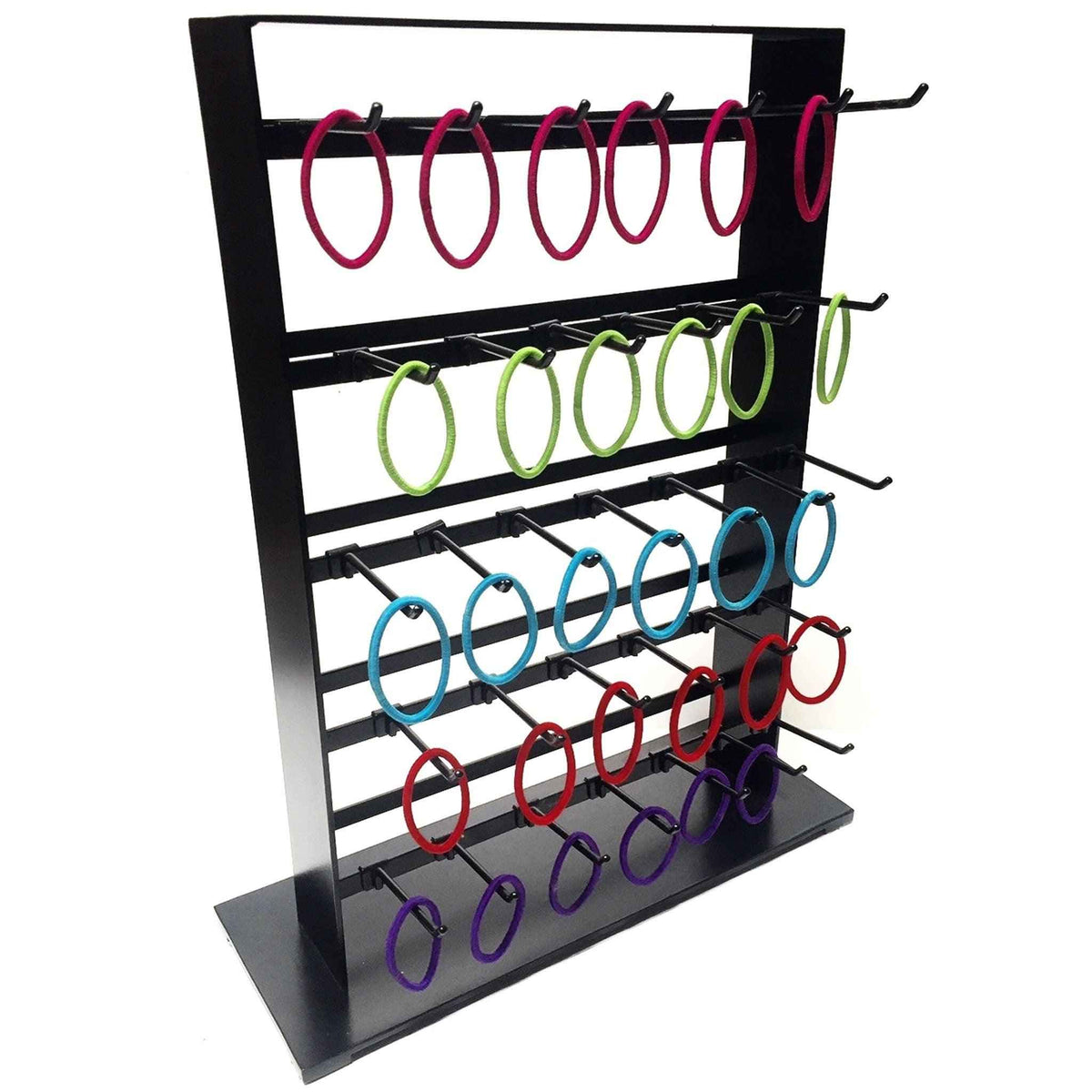Black Metal Jewelry Display Stand - Lee Display